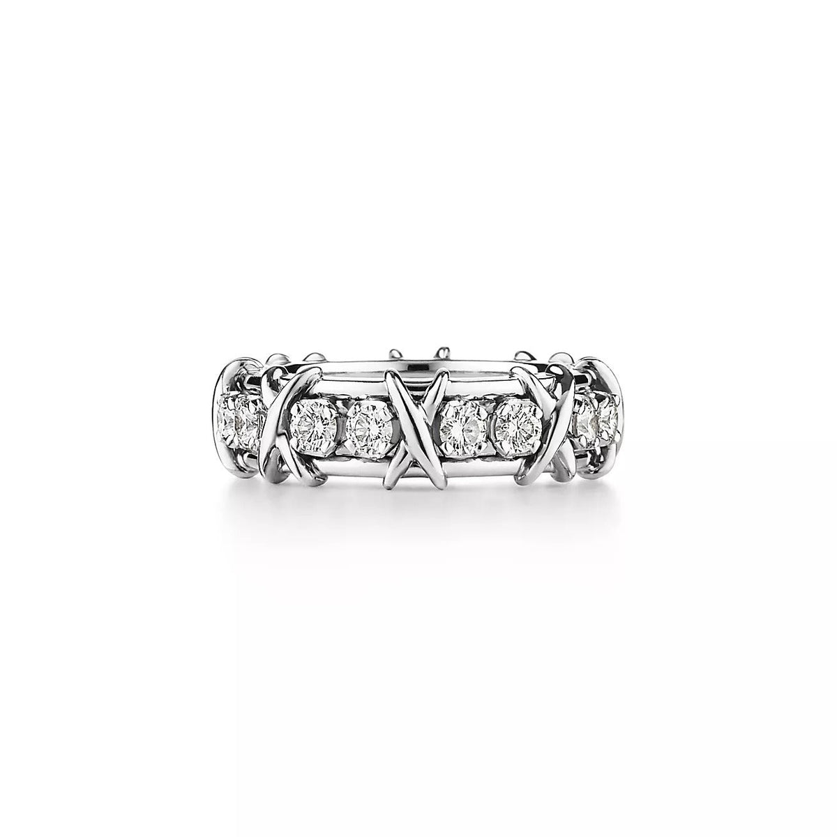 [Glow Muse ]SIXTEEN STONE SILVER RING