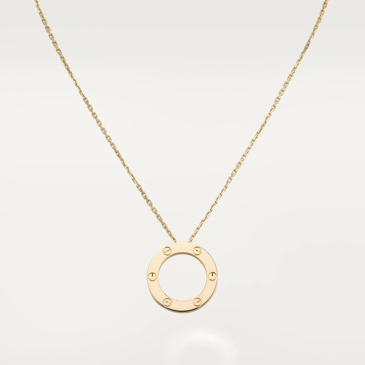 [Glow Muse]LOVE NECKLACE 16MM
