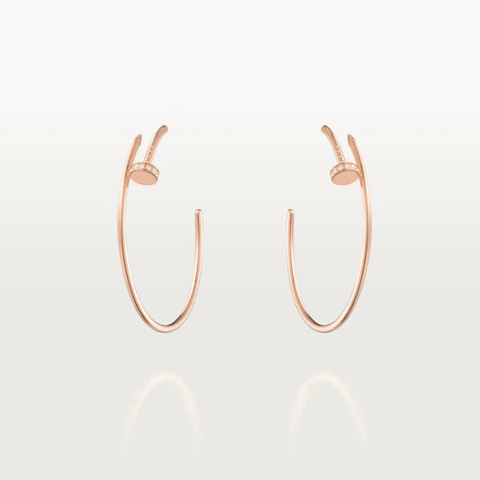 [Glow Muse]JUSTE EARRINGS DIAMONDS 1.8MM