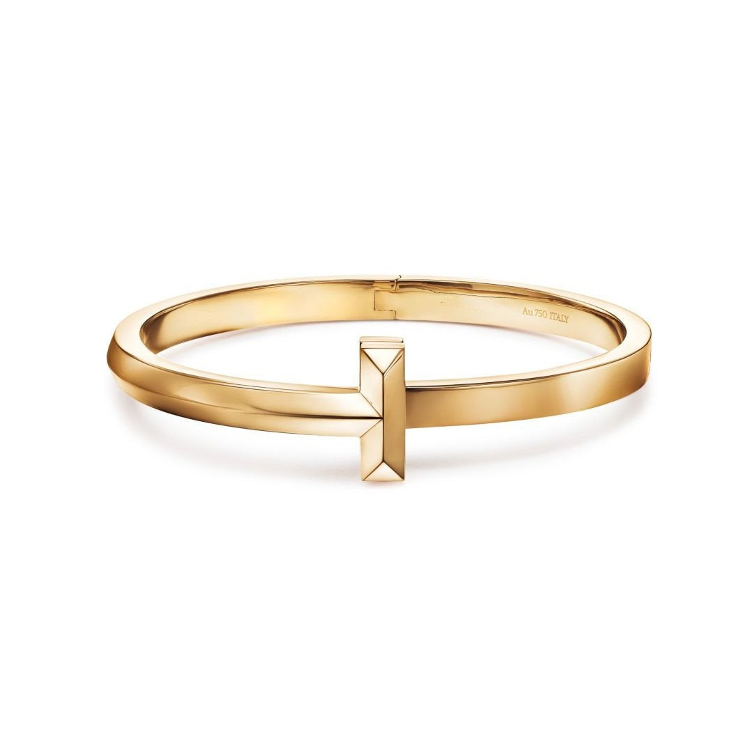 [Glow Muse ]T1 WIDE HINGED BANGLE BRACELET