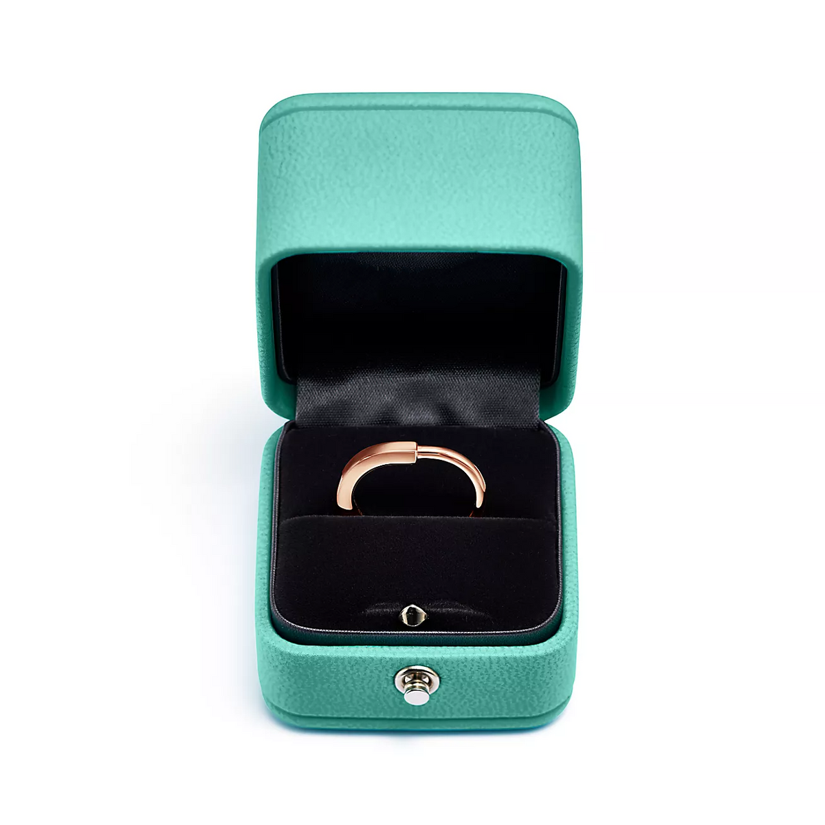 [Glow Muse ]LOCK RING PINK GOLD