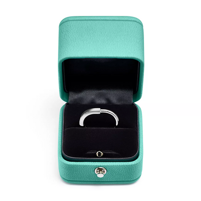 [Glow Muse ]LOCK RING SILVER