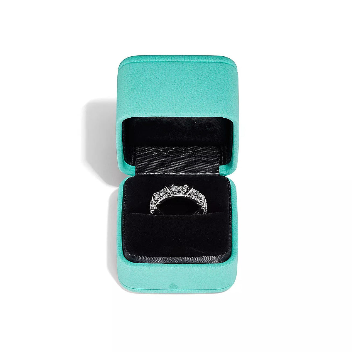 [Glow Muse ]SIXTEEN STONE SILVER RING
