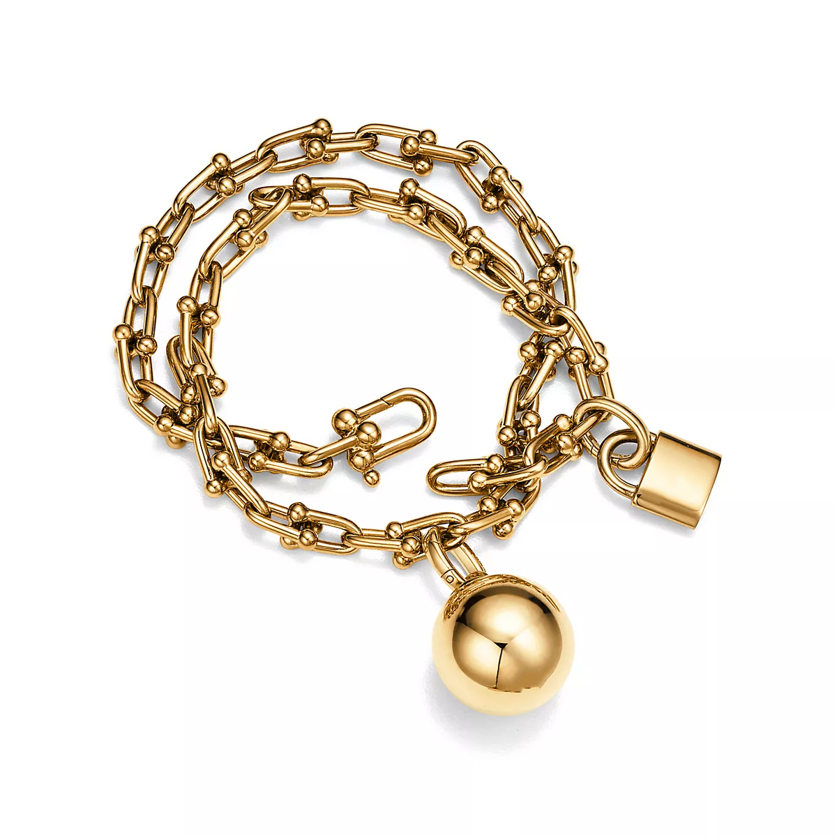 [Glow Muse ]HARDWEAR SMALL WRAP GOLD BRACELET