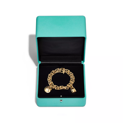 [Glow Muse ]HARDWEAR SMALL WRAP GOLD BRACELET