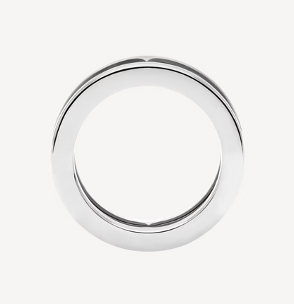 [⭐Glow Muse ]ZERO 1 ONE-BAND WITH OPENWORK LOGO SPIRAL RING