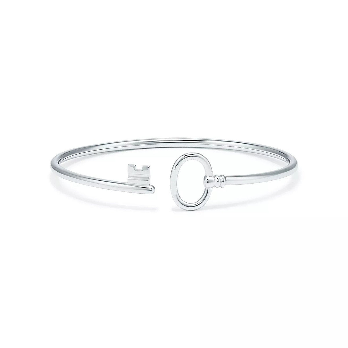 [Glow Muse ]KEY WIRE OVAL BRACELET