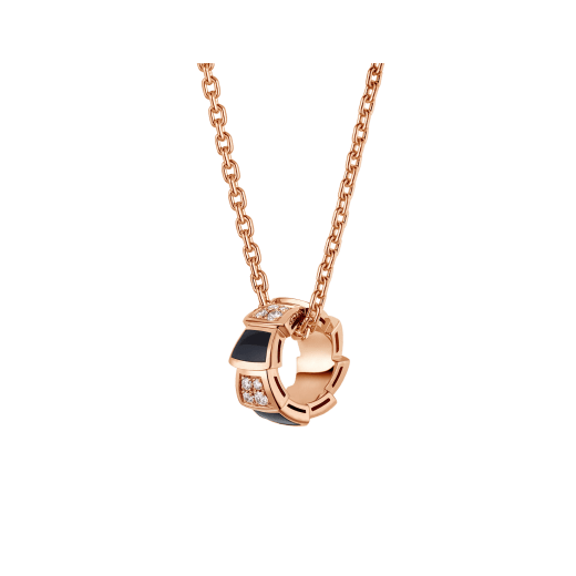 [⭐Glow Muse ]SERPENTI PEDANT DIAMOND NECKLACE