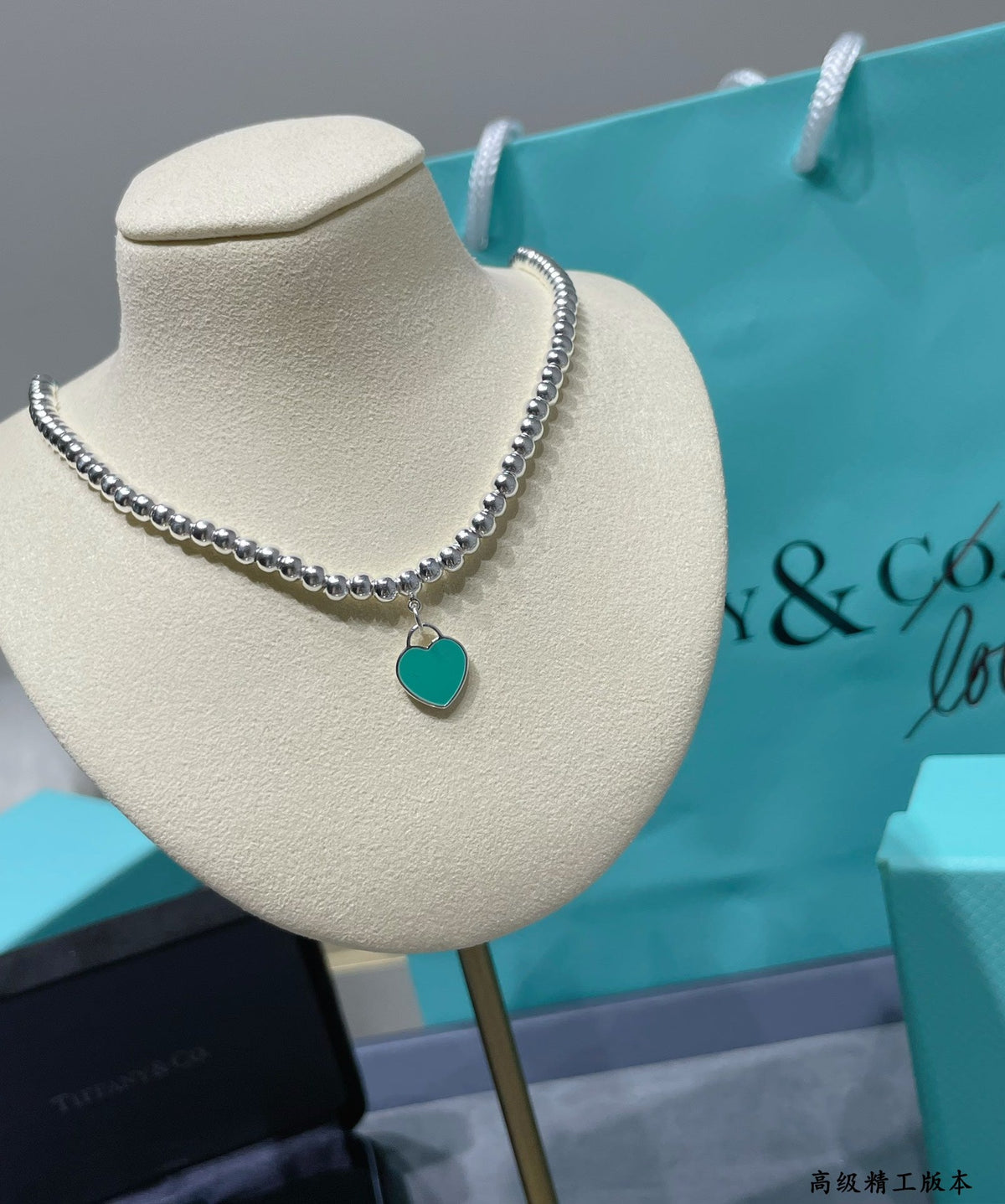 [Glow Muse ]RETURN TO TIF SILVER BEAD NECKLACE