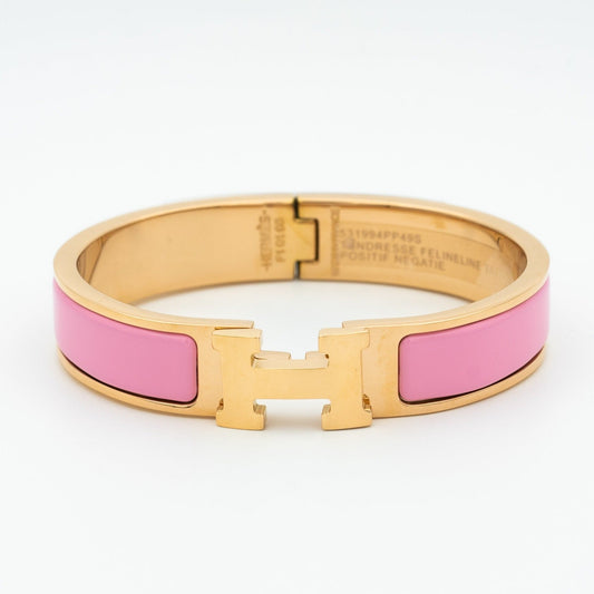 [Glow Muse]H PINK BRACELET