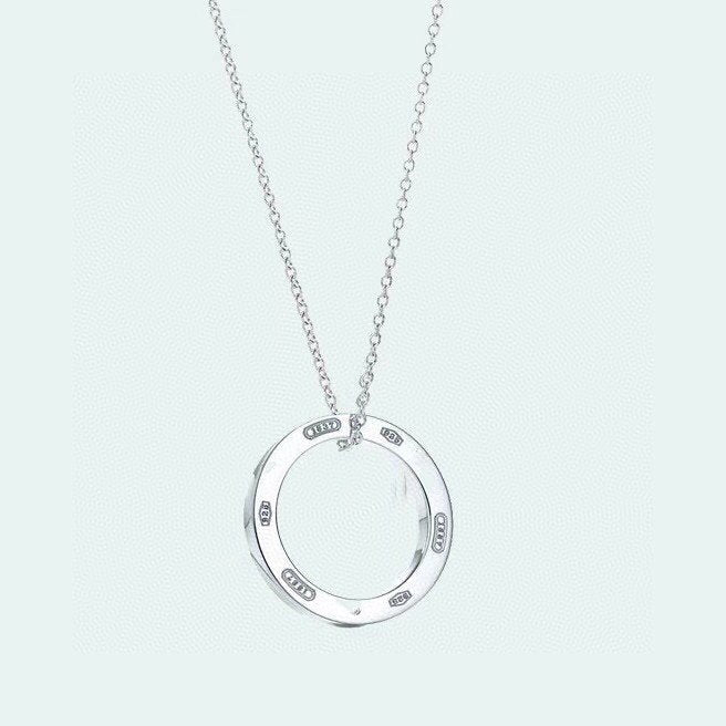 [Glow Muse ]SINGLE RING NECKLACE CHAIN LENGTH