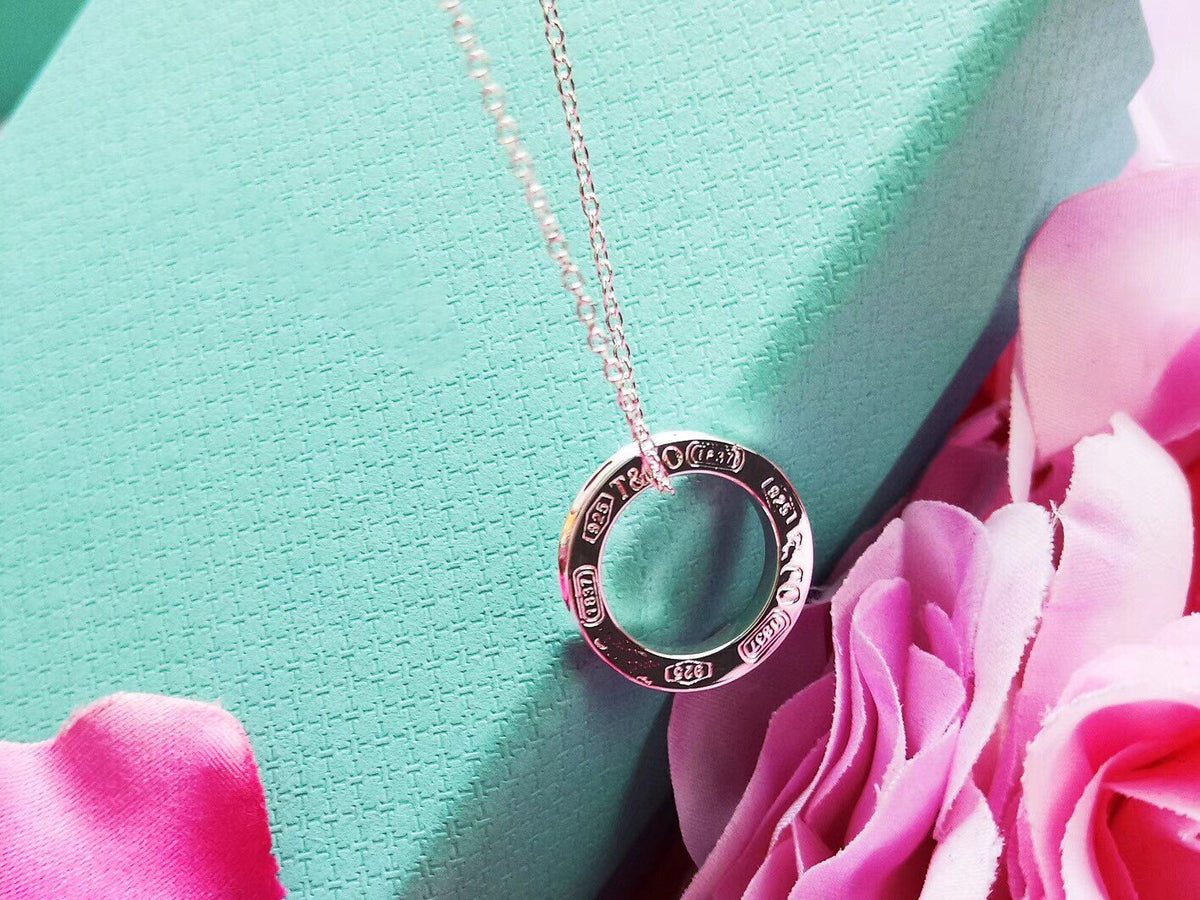 [Glow Muse ]SINGLE RING NECKLACE CHAIN LENGTH