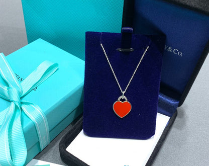 [Glow Muse ]RED HEART NECKLACE & BRACELET MATERIAL