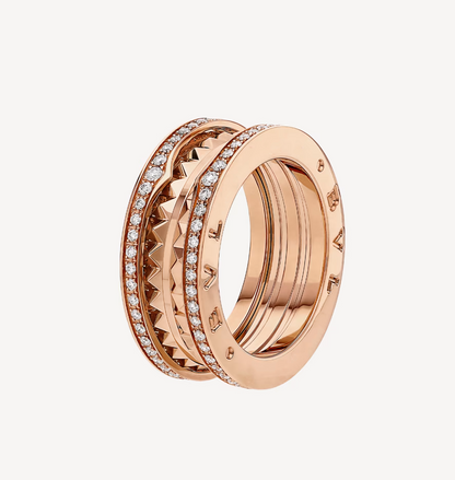 [⭐Glow Muse ]ZERO 1 ROCK DIAMOND PINK GOLD