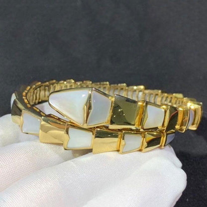[⭐Glow Muse ]SERPENTI BRACELET MOP GOLD