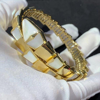 [⭐Glow Muse ]SERPENTI BRACELET MOP GOLD