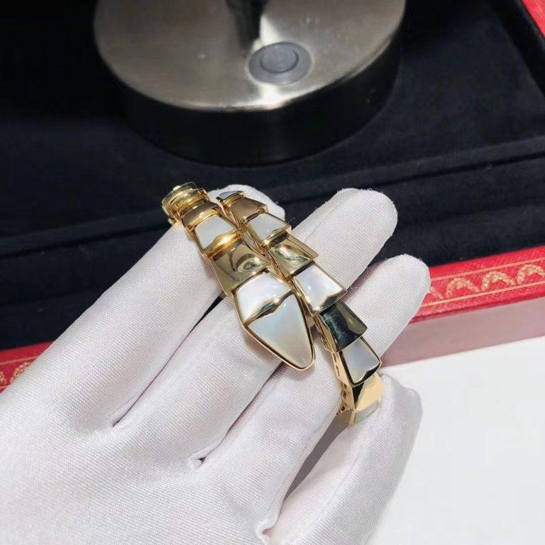 [⭐Glow Muse ]SERPENTI BRACELET MOP GOLD