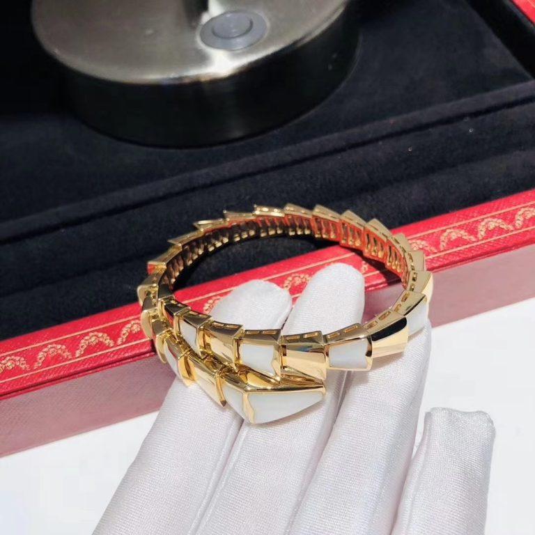 [⭐Glow Muse ]SERPENTI BRACELET MOP GOLD
