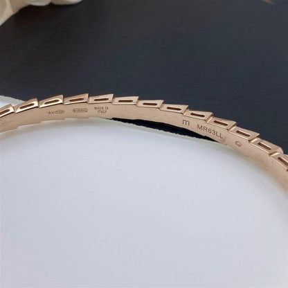 [⭐Glow Muse ]SERPENTI BRACELET PINK GOLD MOP DIAMOND