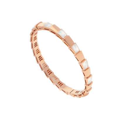 [⭐Glow Muse ]SERPENTI BRACELET PINK GOLD MOP