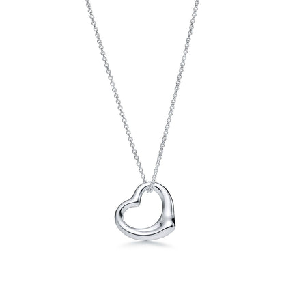 [Glow Muse ]HEART NECKLACE PENDANT STERLING