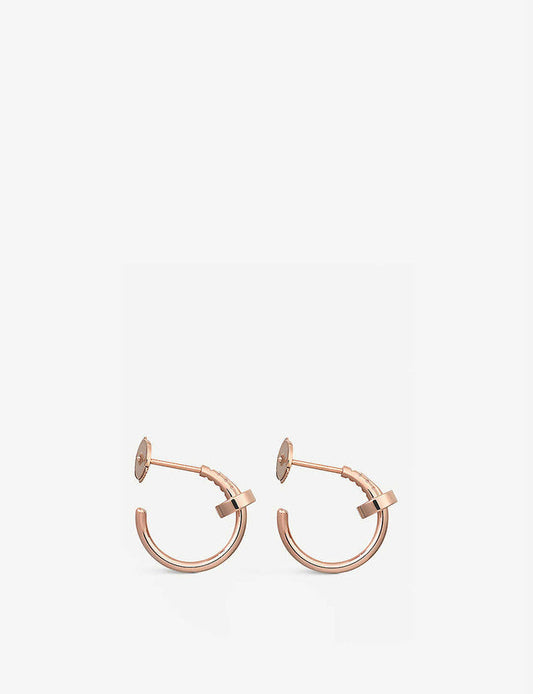 [Glow Muse]JUSTE EARRINGS PINK GOLD
