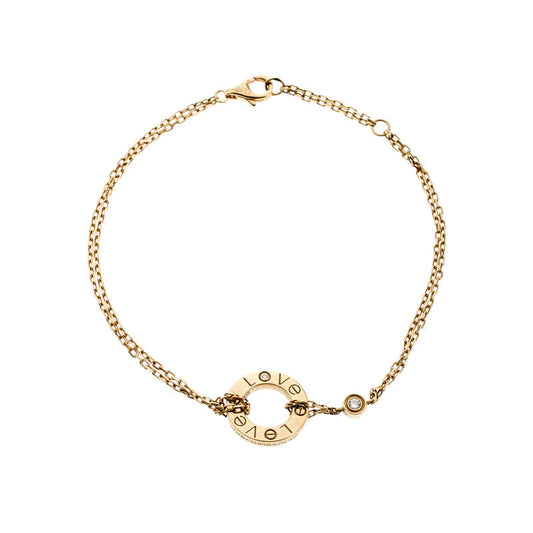 [Glow Muse]LOVE BRACELET 2 DIAMOND