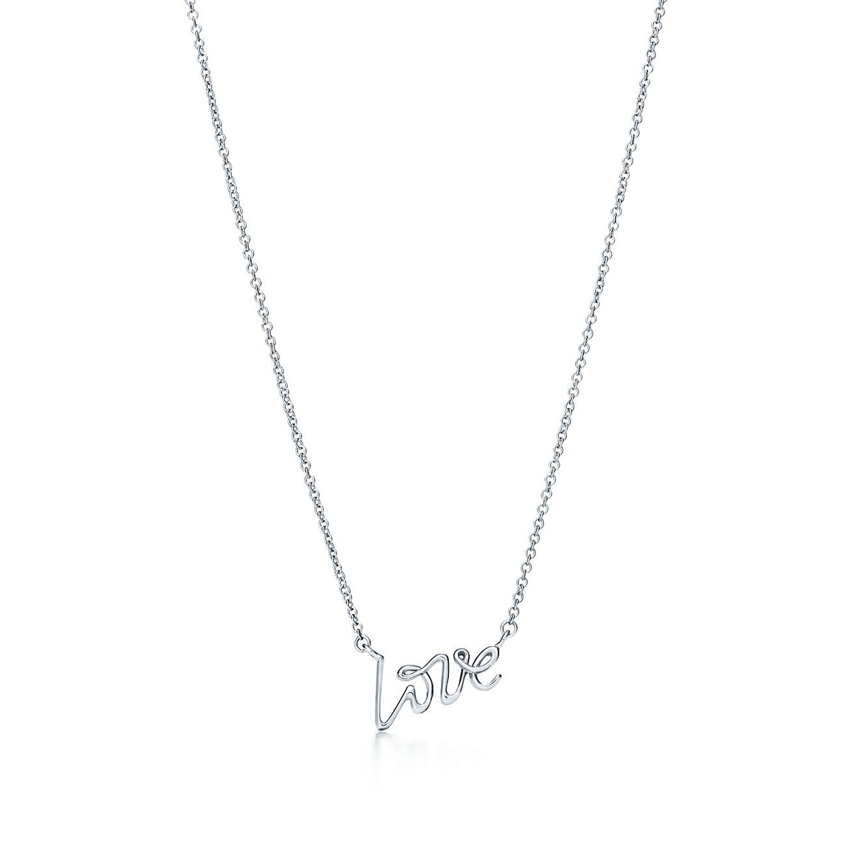 [Glow Muse ]PALOMA S GRAFFITI LOVE NECKLACE