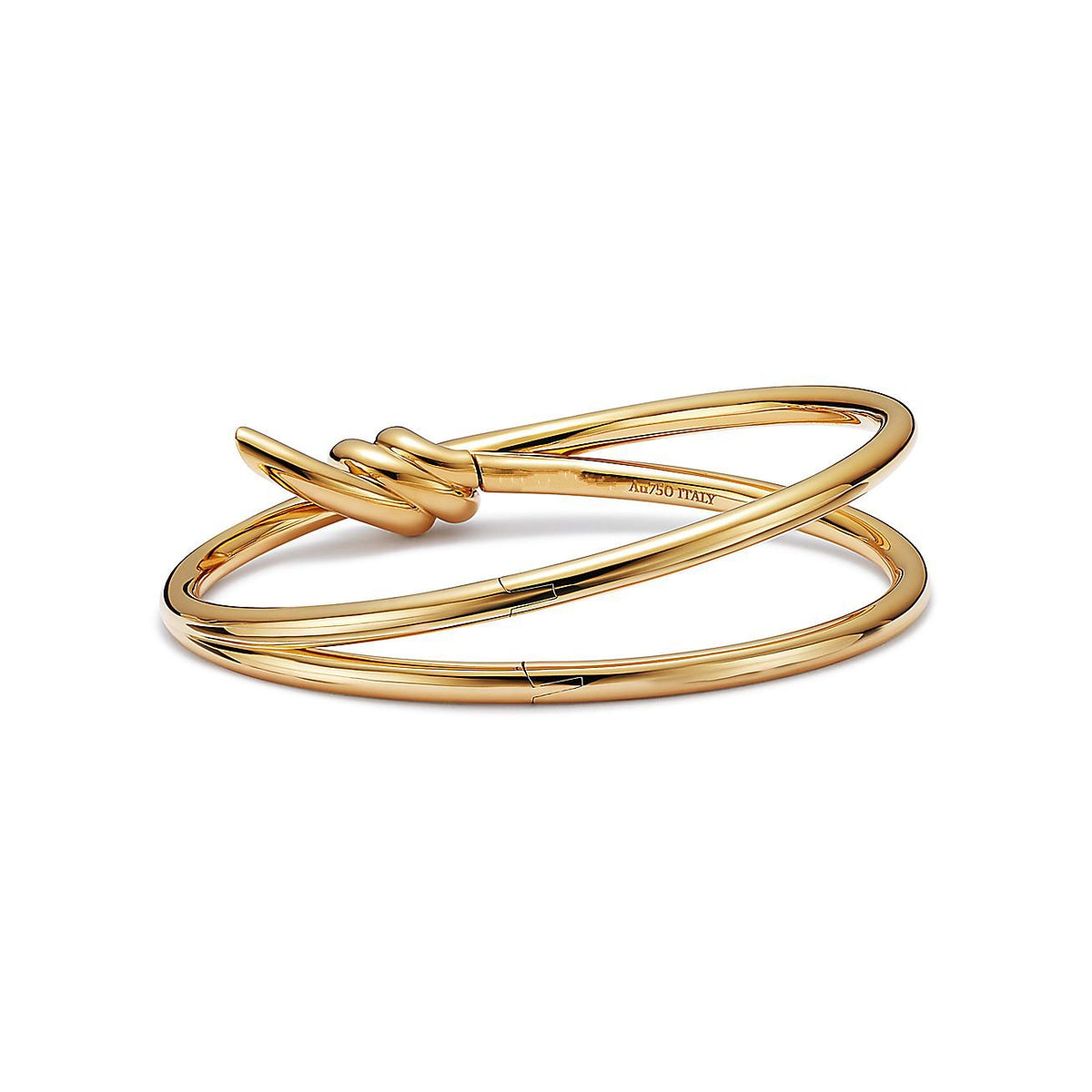 [Glow Muse ]KNOT DOUBLE ROW GOLD BRACELET