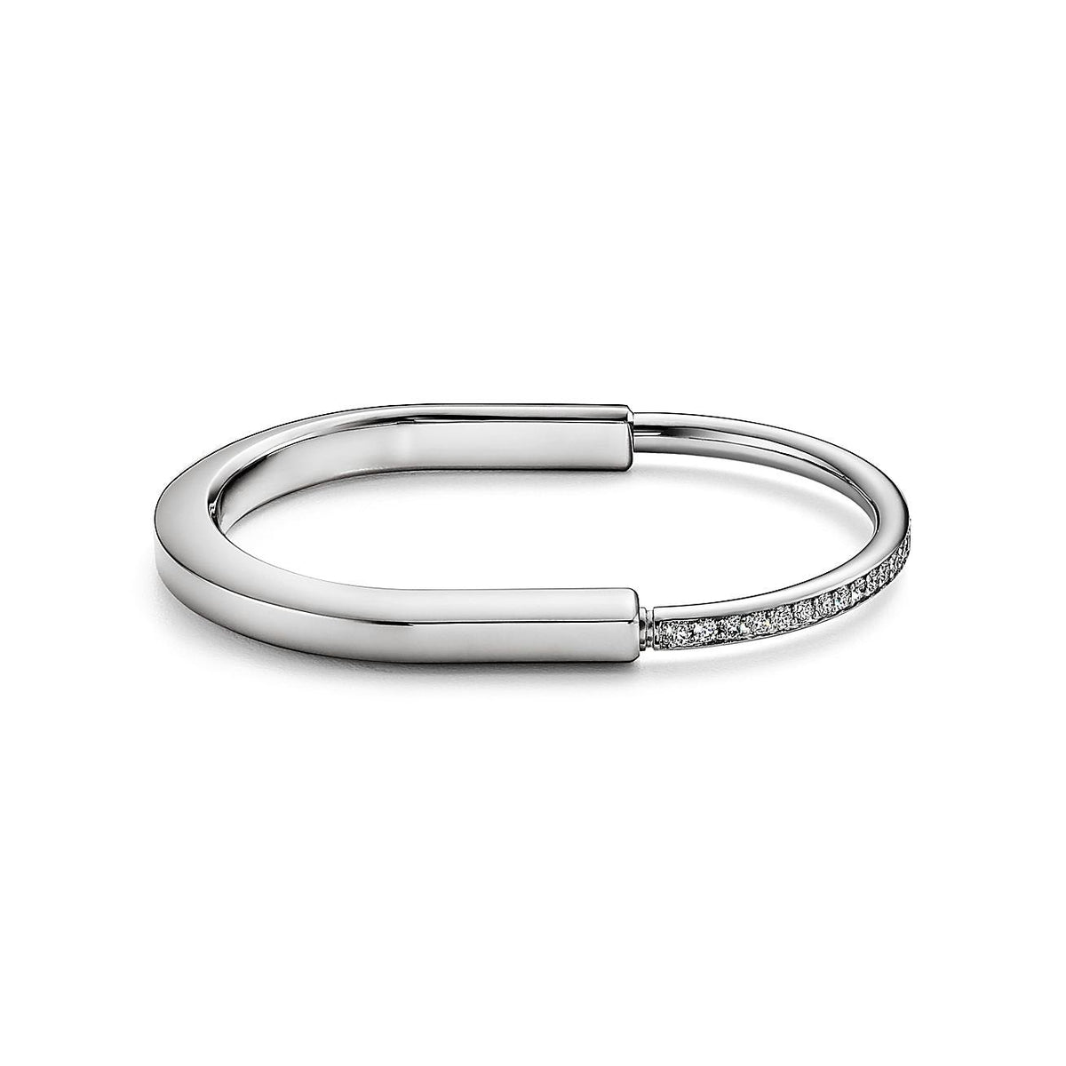 [Glow Muse ]LOCK BRACELET DIAMOND