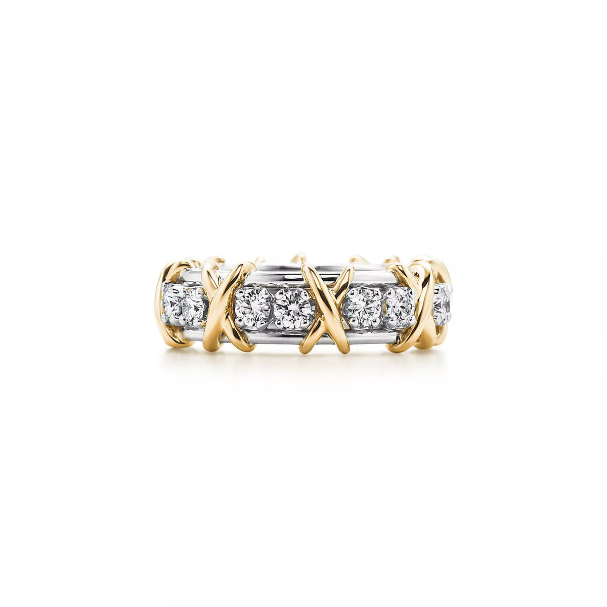 [Glow Muse ]SIXTEEN STONE RING GOLD