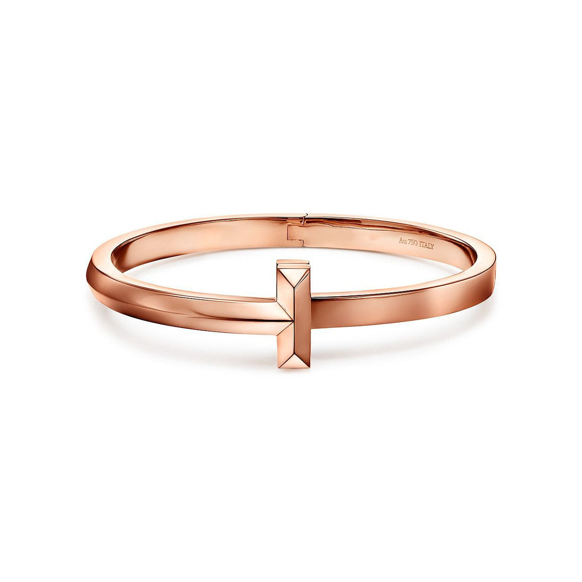 [Glow Muse ]T1 WIDE HINGED BANGLE BRACELET