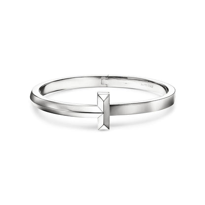 [Glow Muse ]T1 WIDE HINGED BANGLE BRACELET
