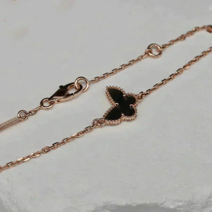 [Glow Muse]BUTTERFLY ONYX  BUTTERFLY BRACELET